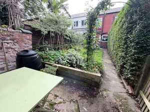 Rear Garden- click for photo gallery